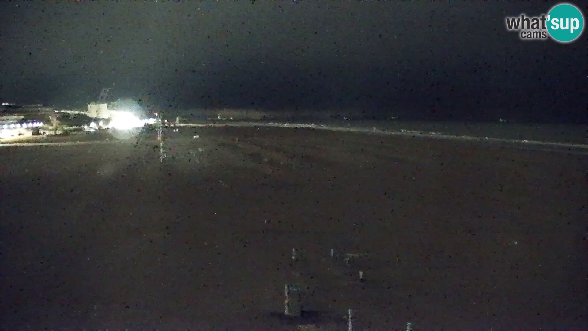 La plage de Bibione webcam en direct | Italien