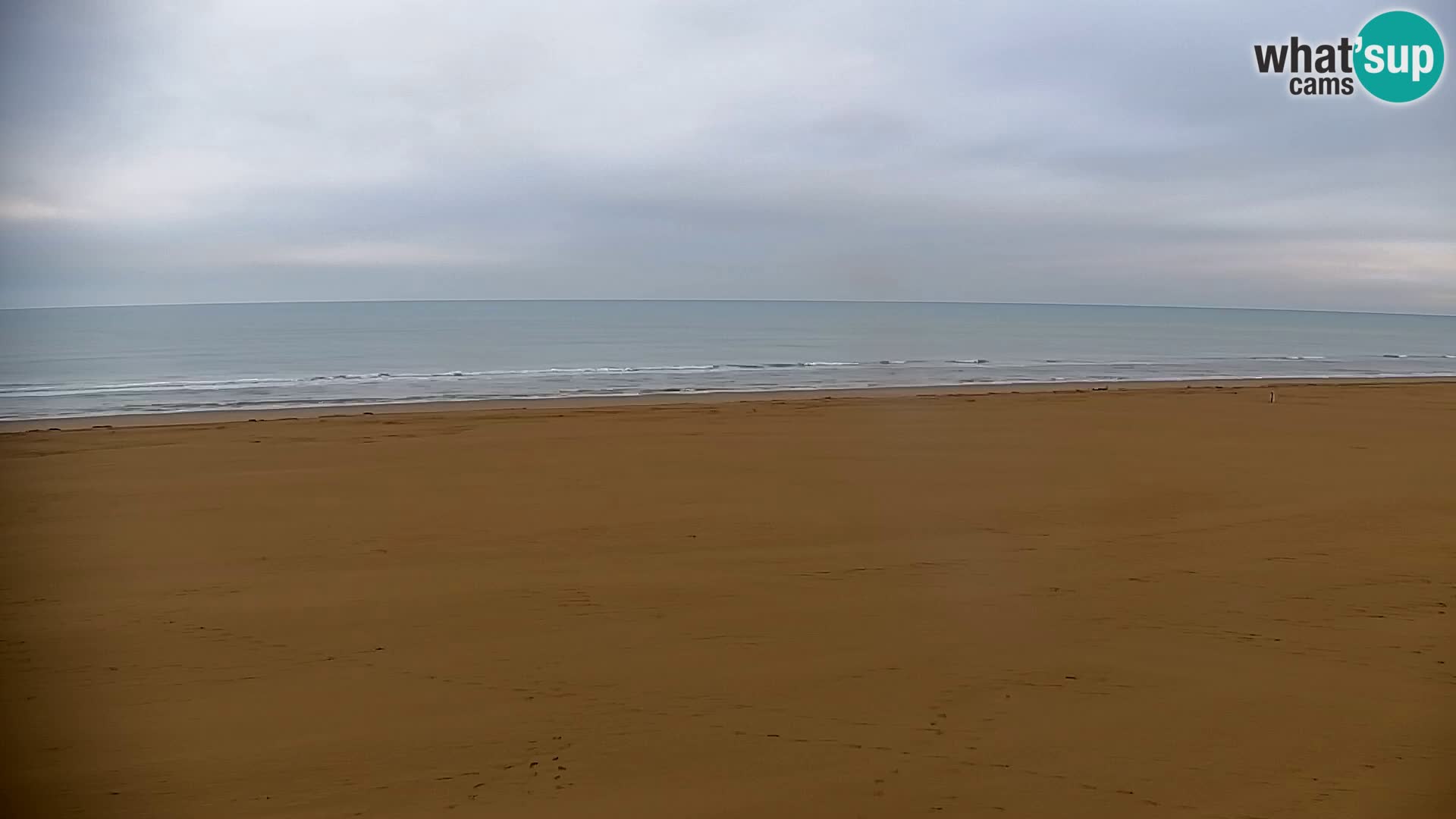 La plage de Bibione webcam en direct | Italien