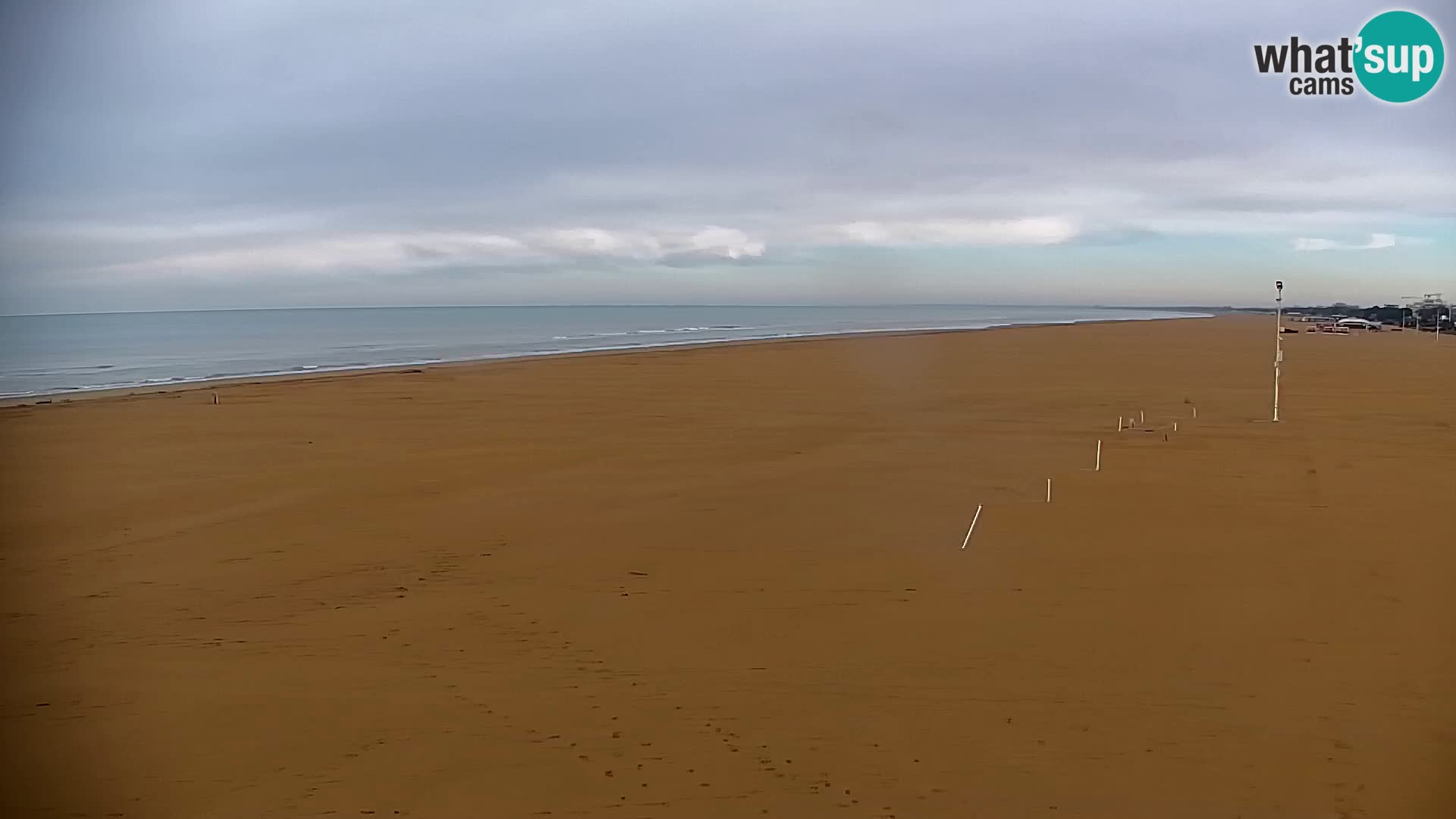 Spiaggia Bibione Live Cam