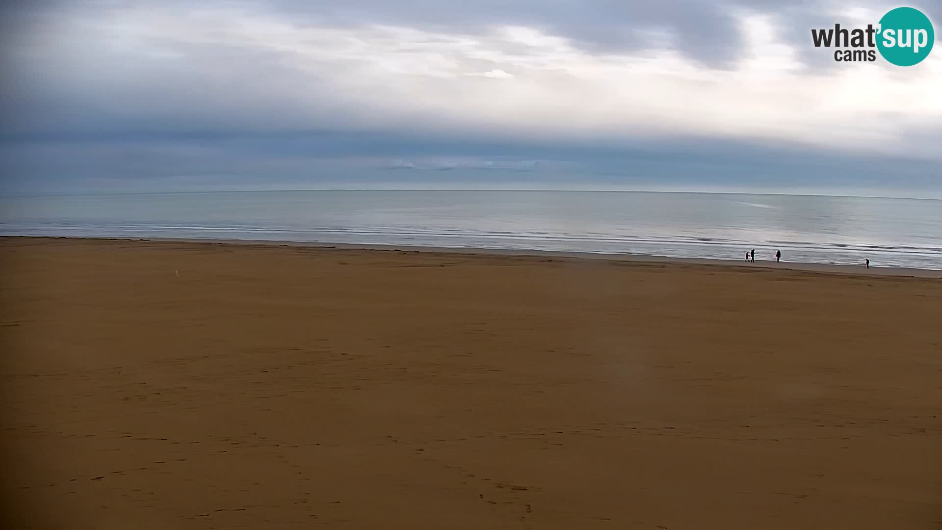 La plage de Bibione webcam en direct | Italien