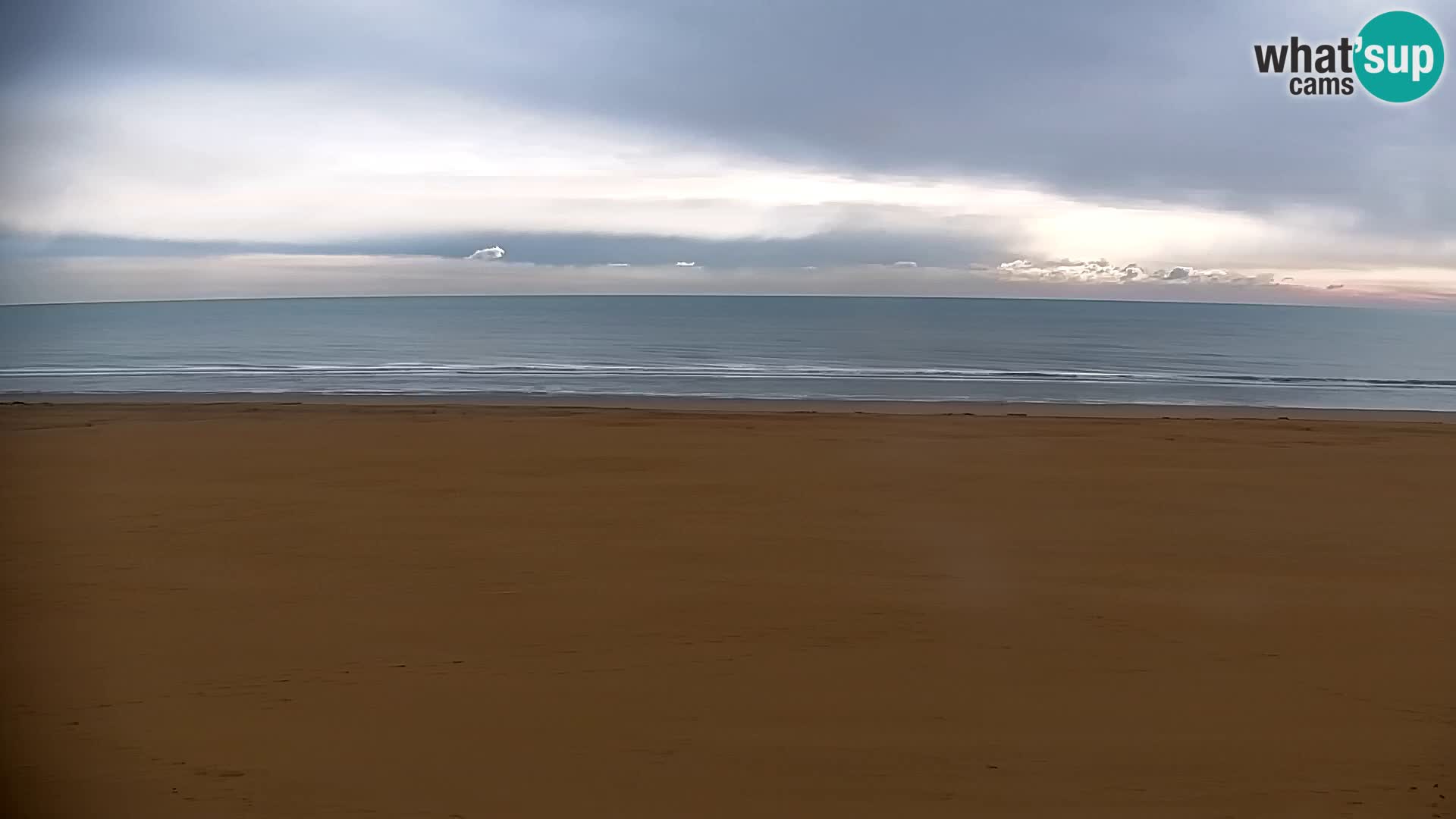 La plage de Bibione webcam en direct | Italien