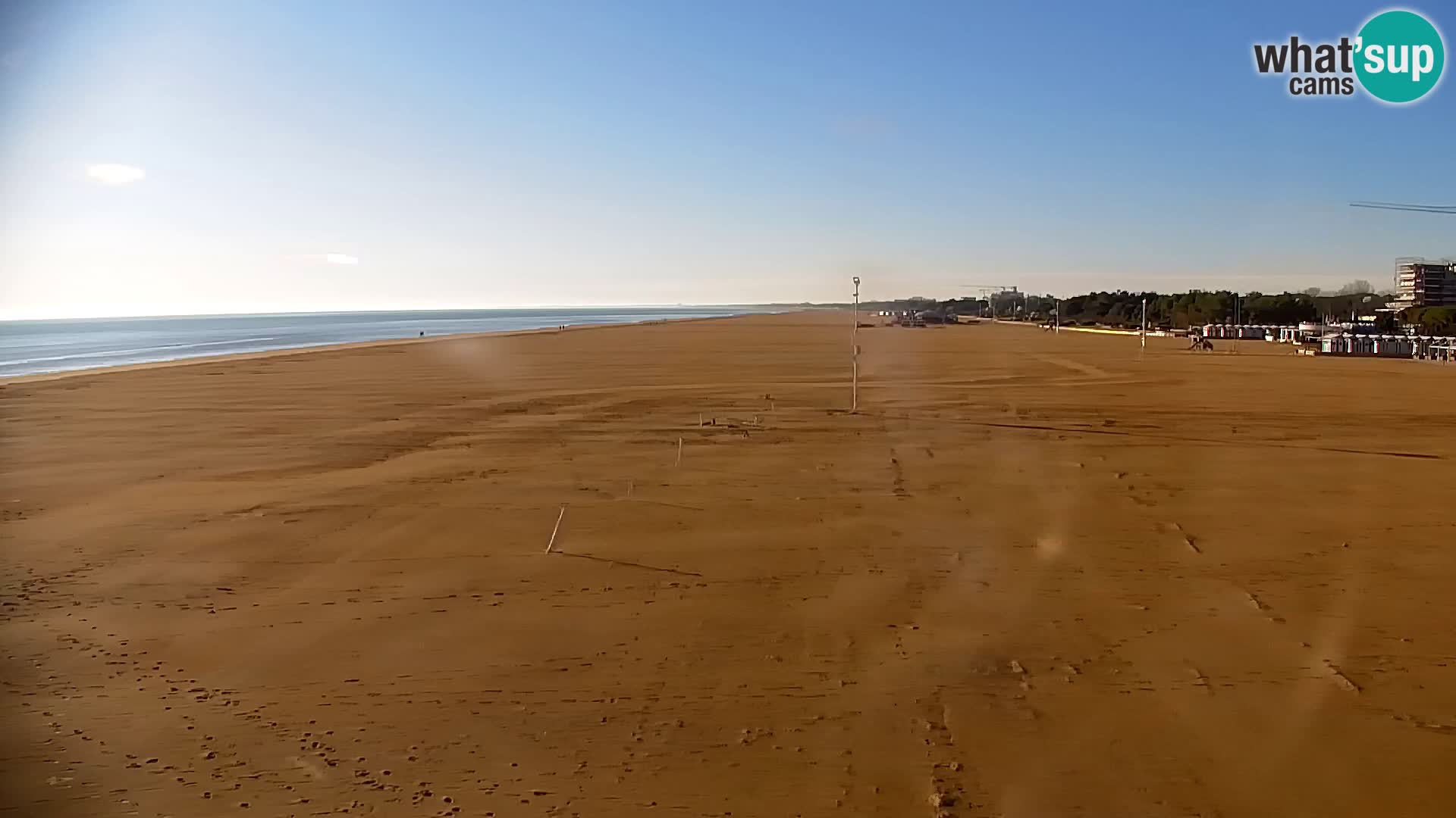 Kamera v živo plaža Bibione