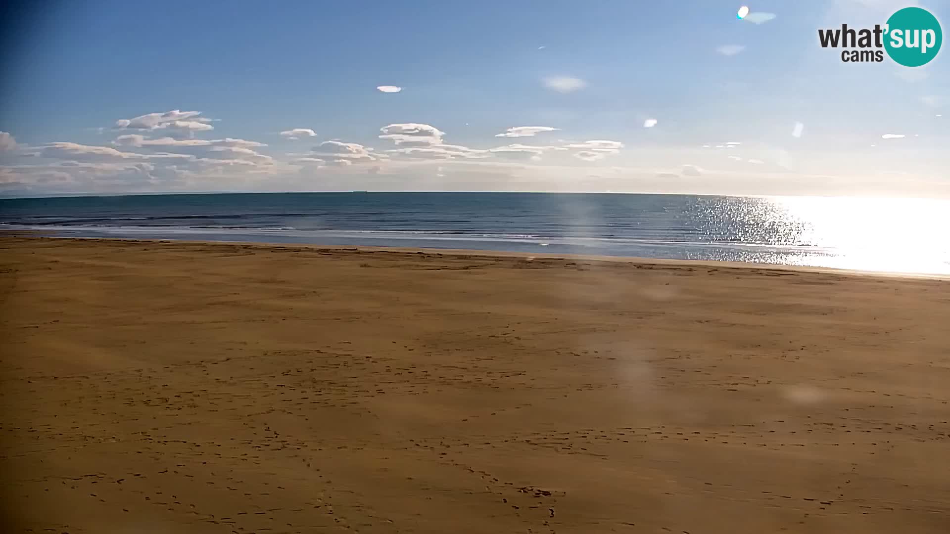 Strand Bibione Live cam