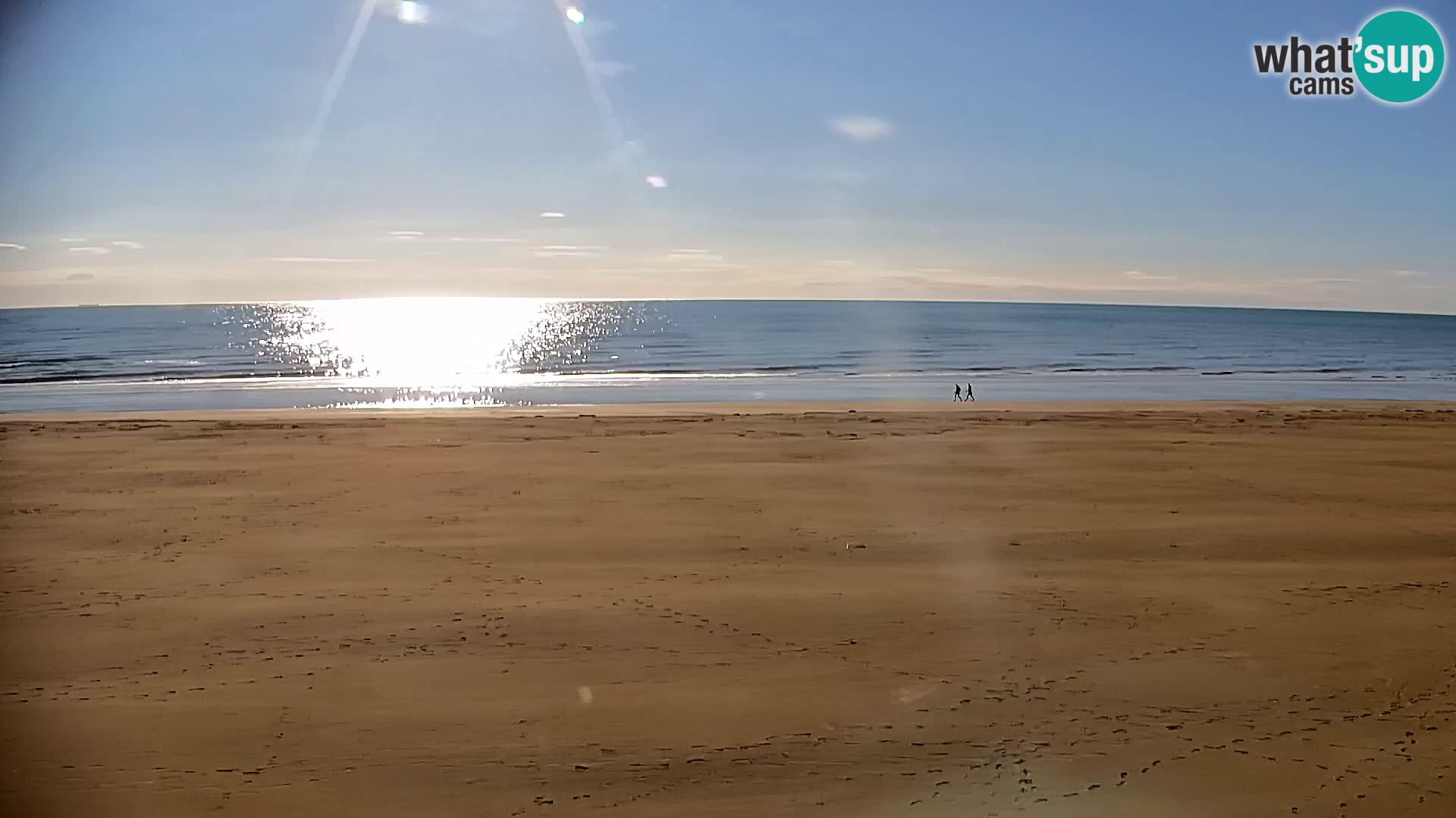 La plage de Bibione webcam en direct | Italien