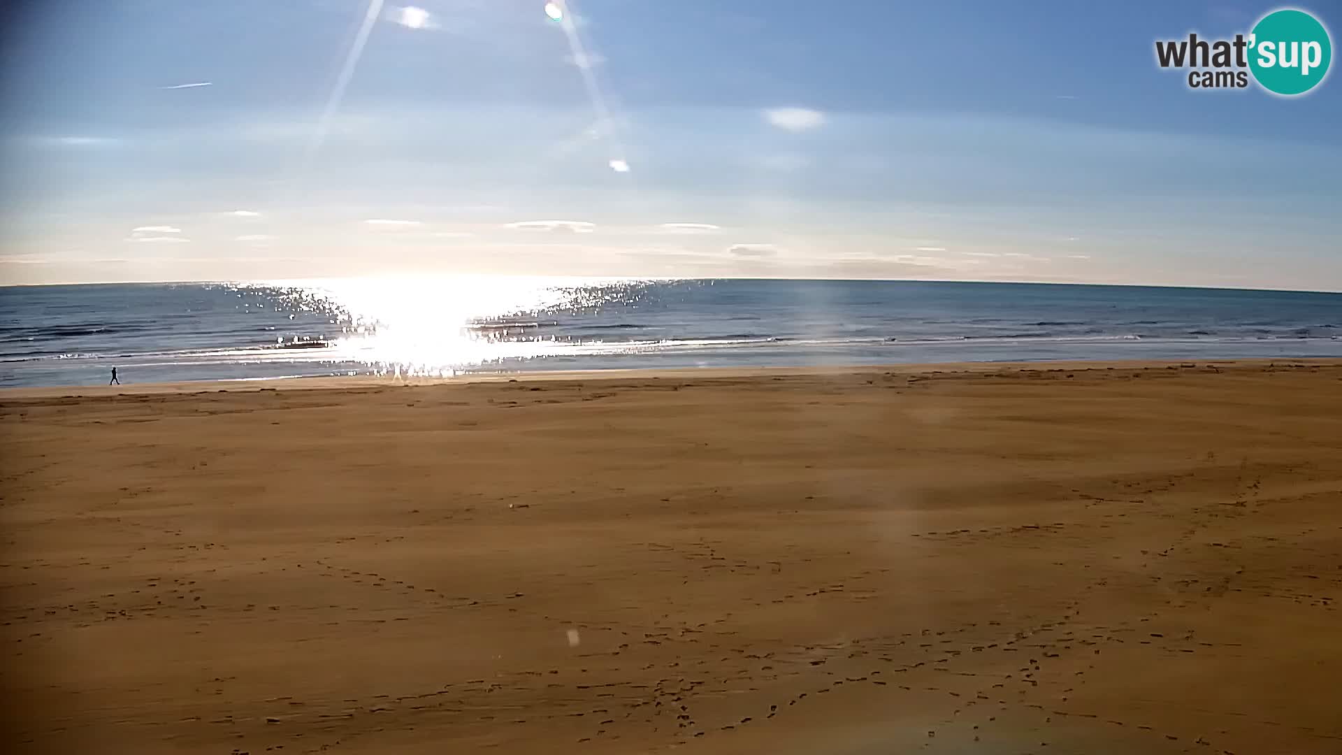 Spiaggia Bibione Live Cam