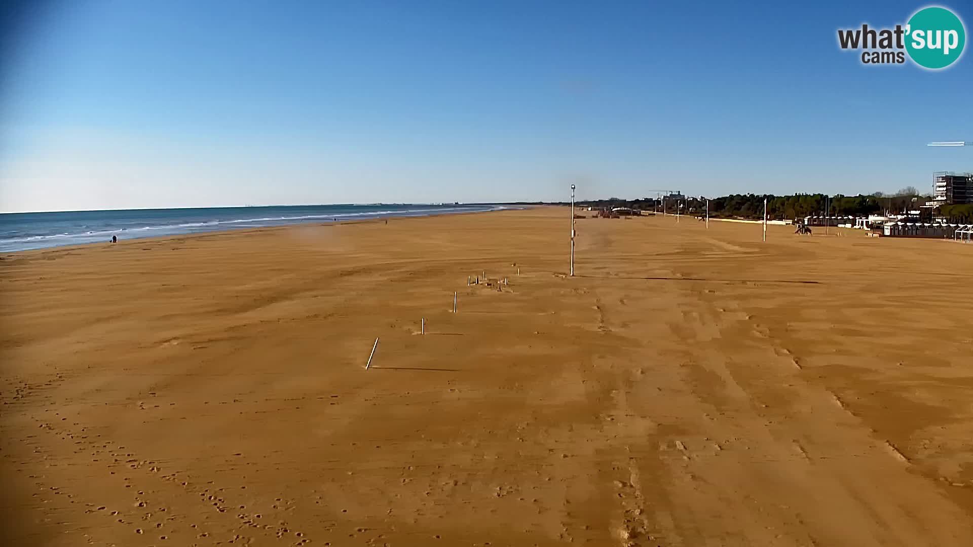 Playa Bibione Cámara en vivo | Italia