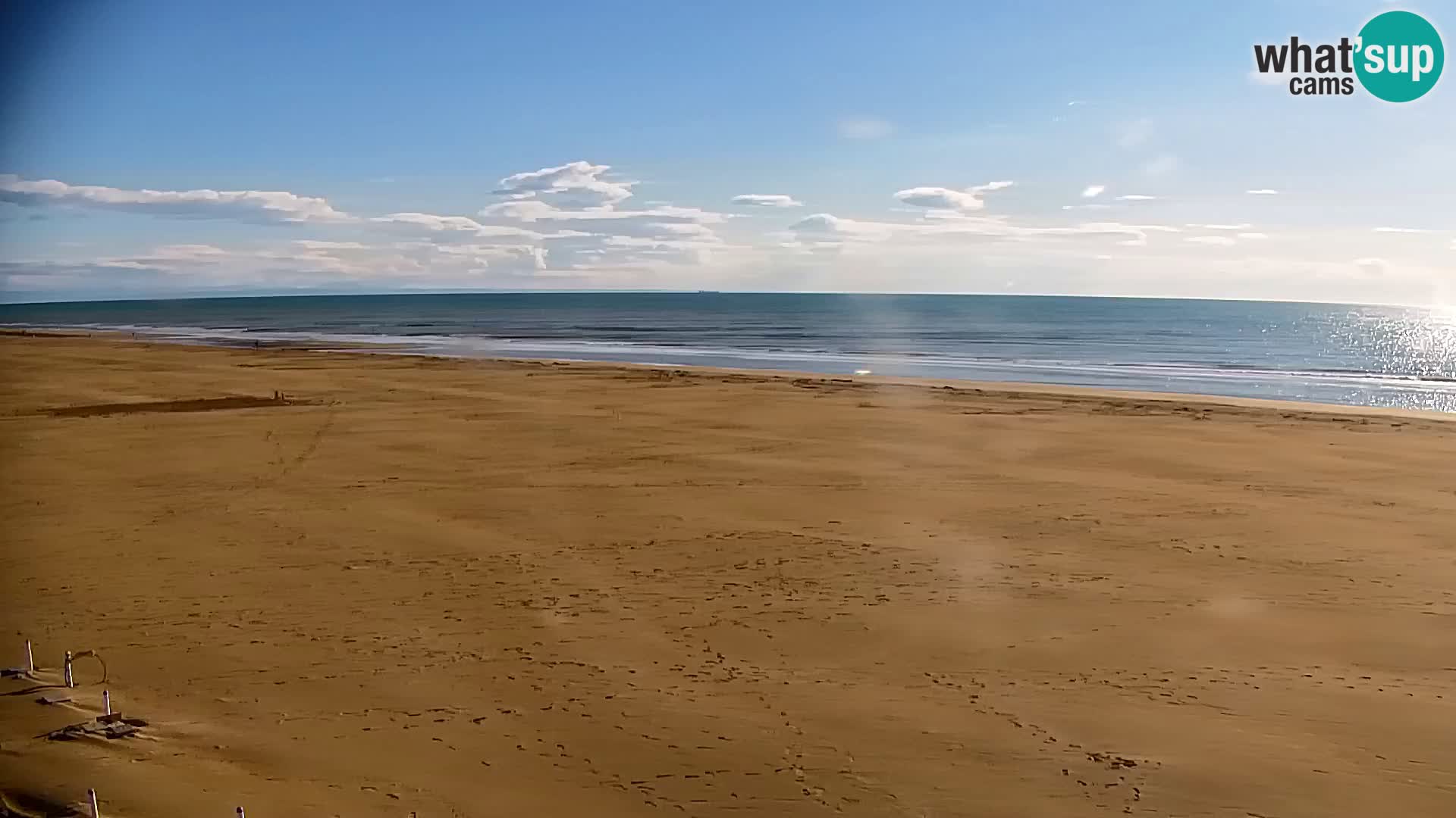 Spiaggia Bibione Live Cam