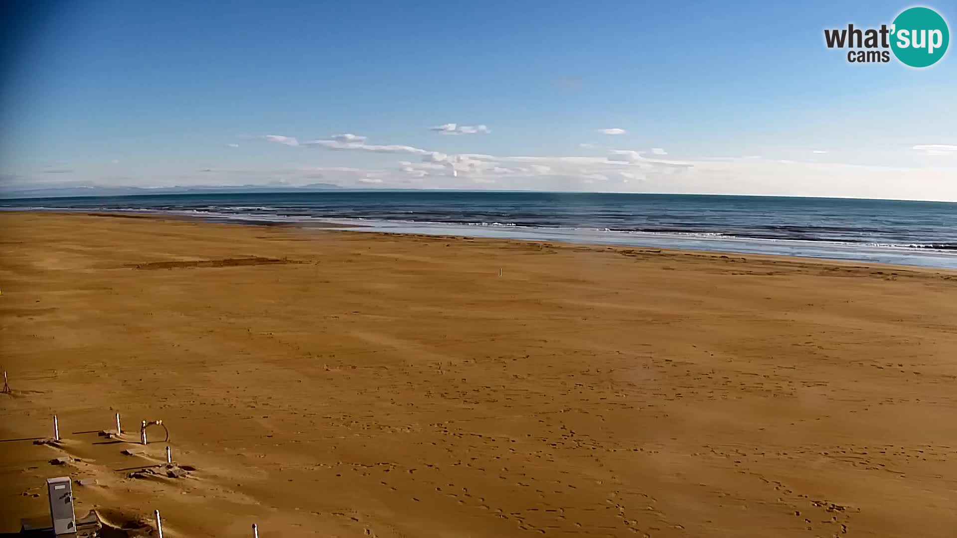 Live Cam Bibione beach