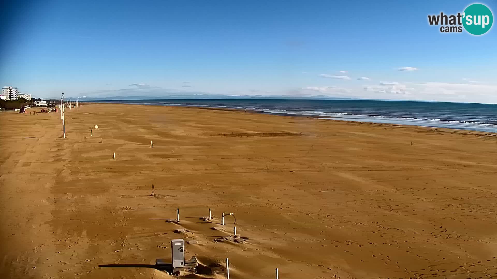 Spiaggia Bibione Live Cam