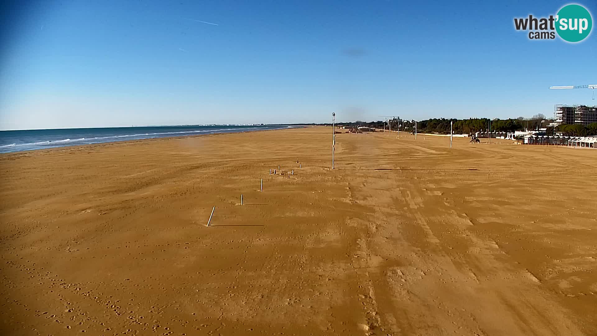 Live Cam Bibione beach