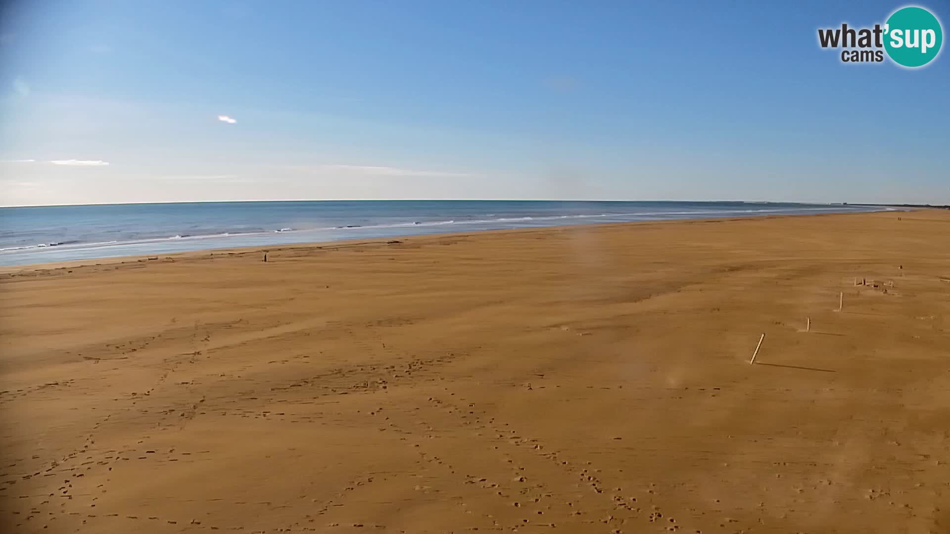 Strand Bibione Live cam