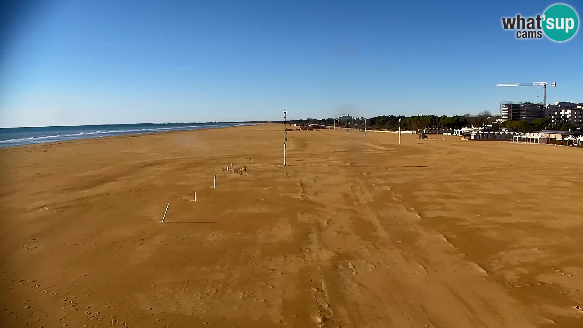 Spiaggia Bibione Live Cam