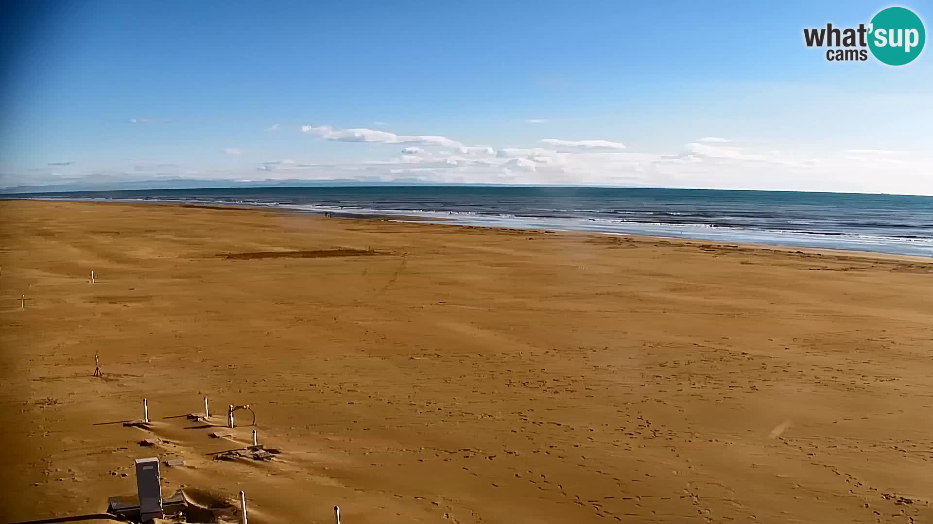 Spiaggia Bibione Live Cam