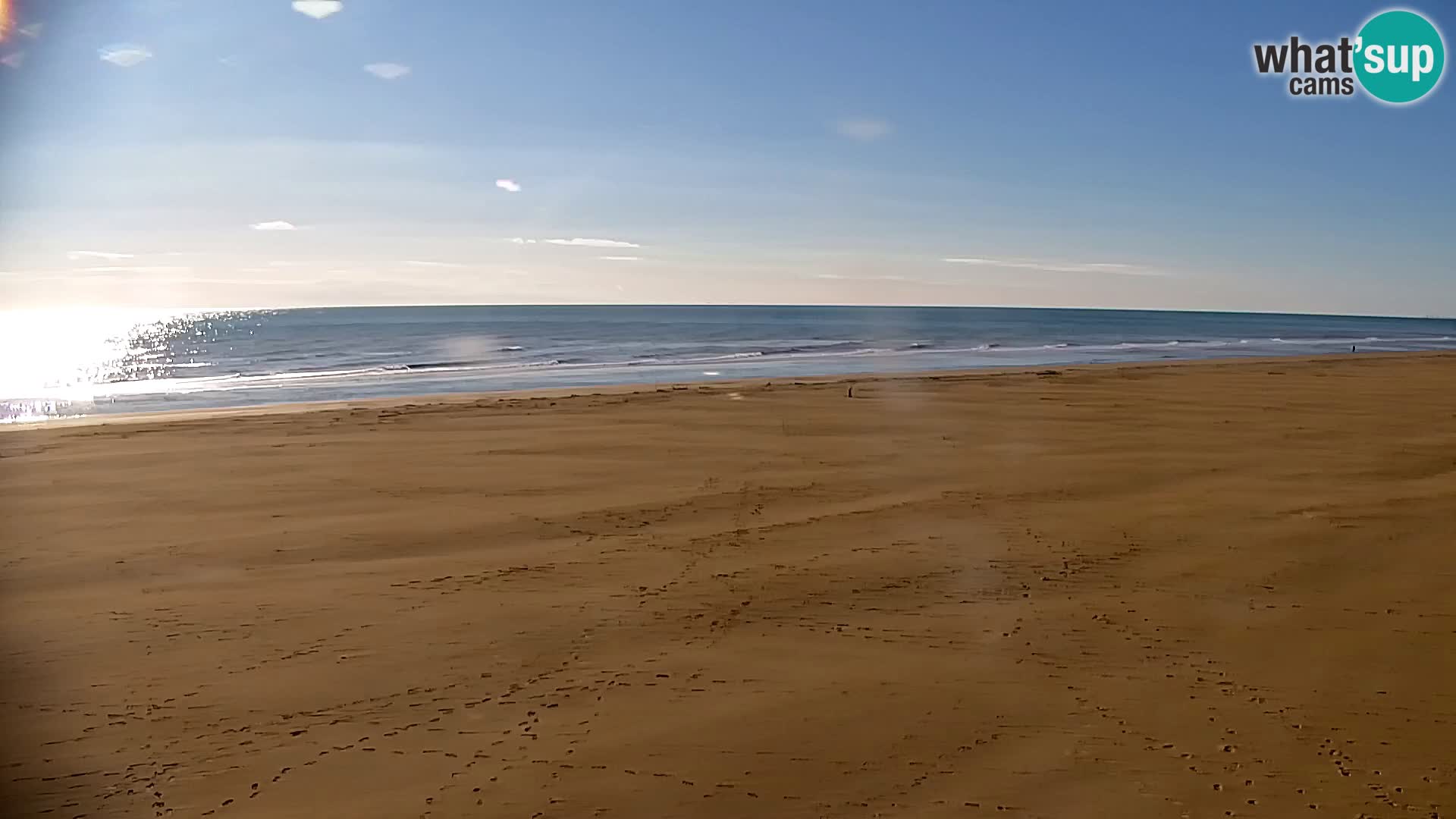 Spiaggia Bibione Live Cam