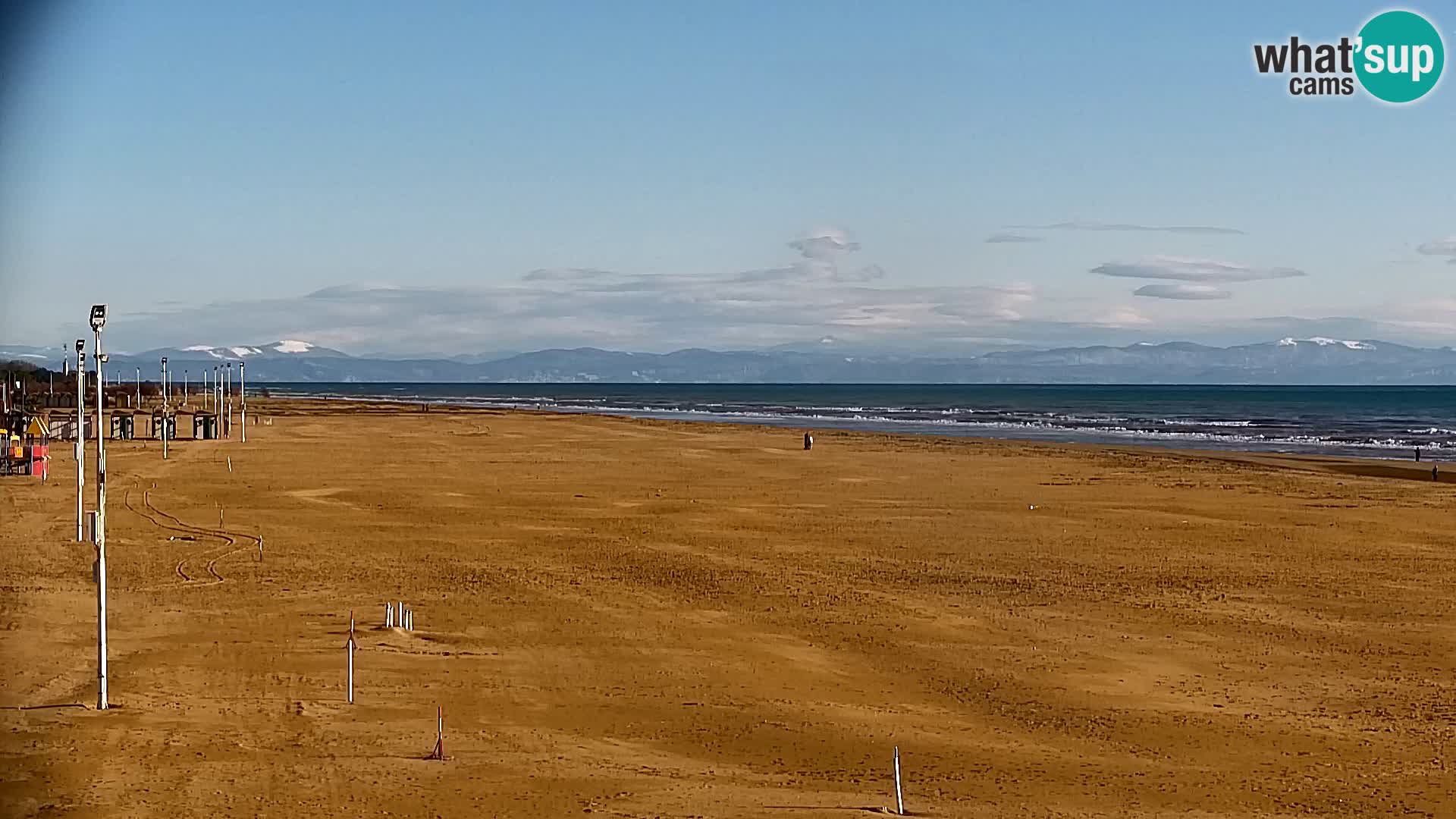 Spiaggia Bibione Live Cam