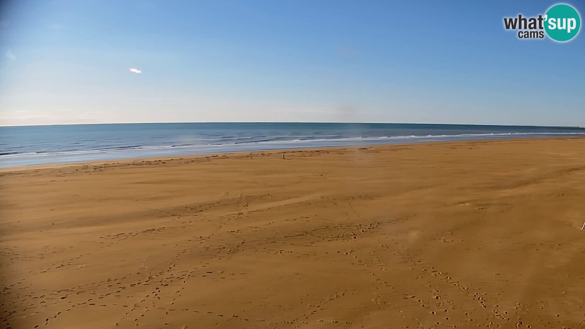 La plage de Bibione webcam en direct | Italien