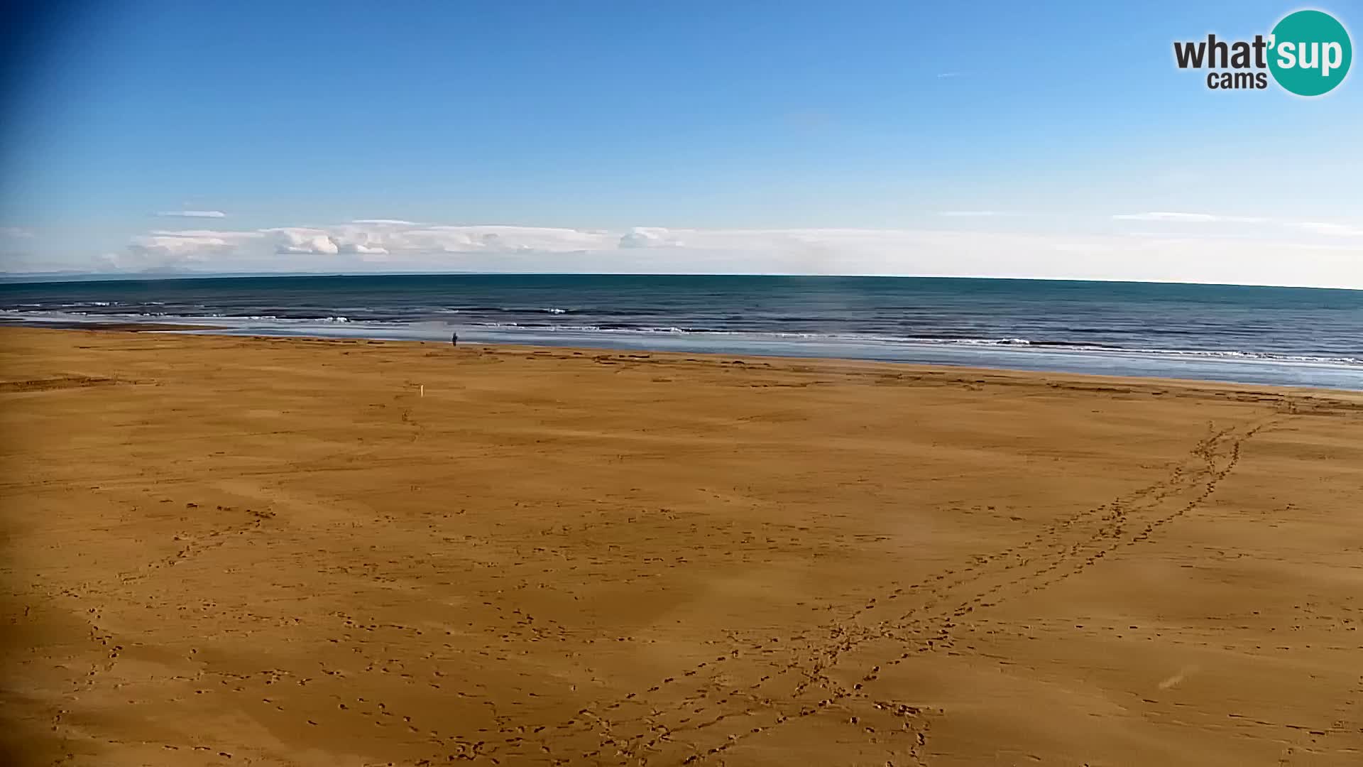 Kamera v živo plaža Bibione