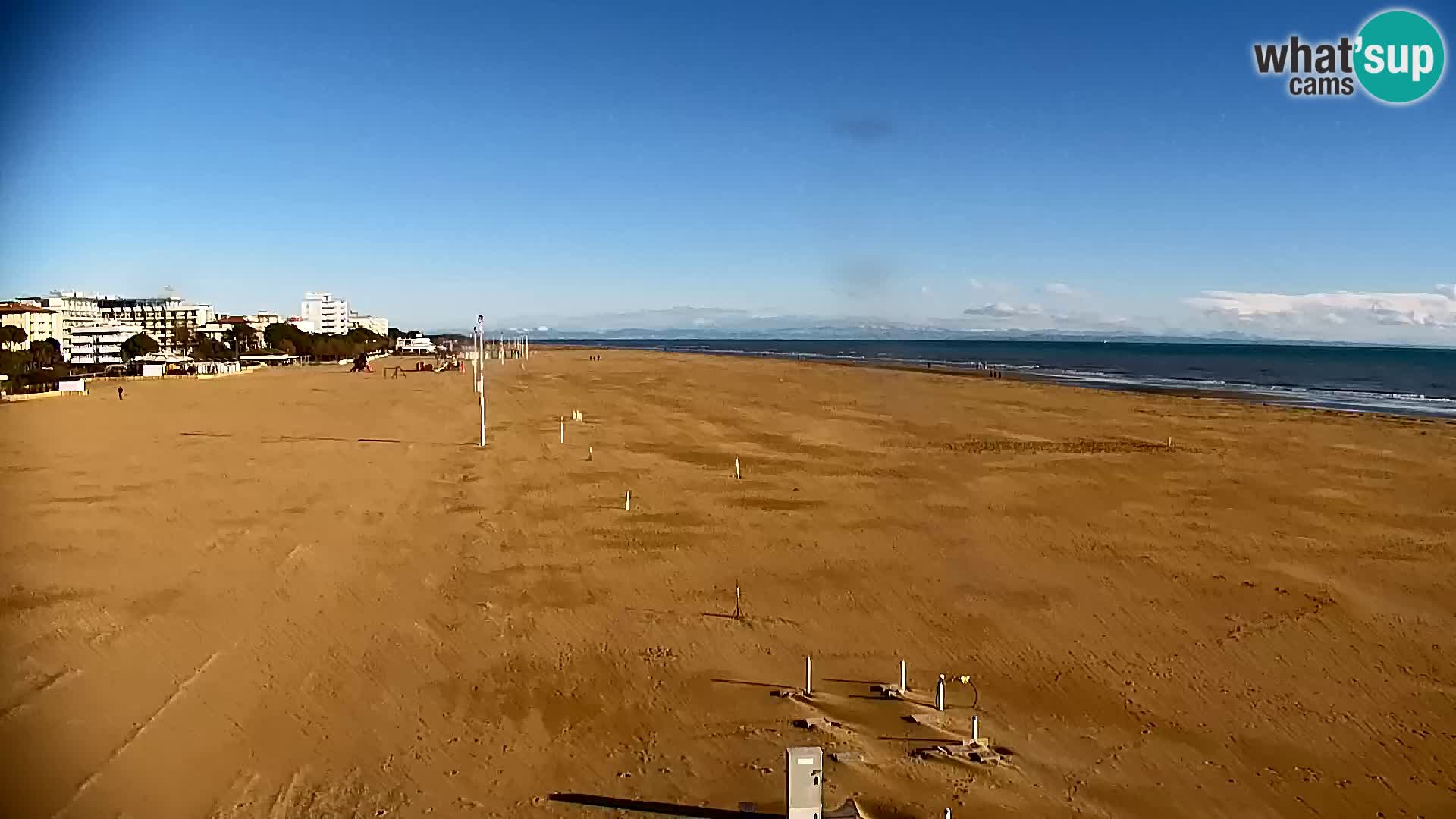 Live Cam Bibione beach