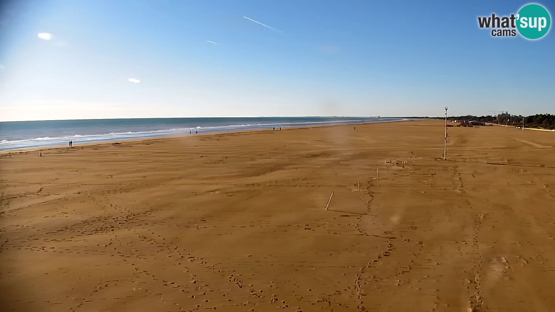 Live Cam Bibione beach