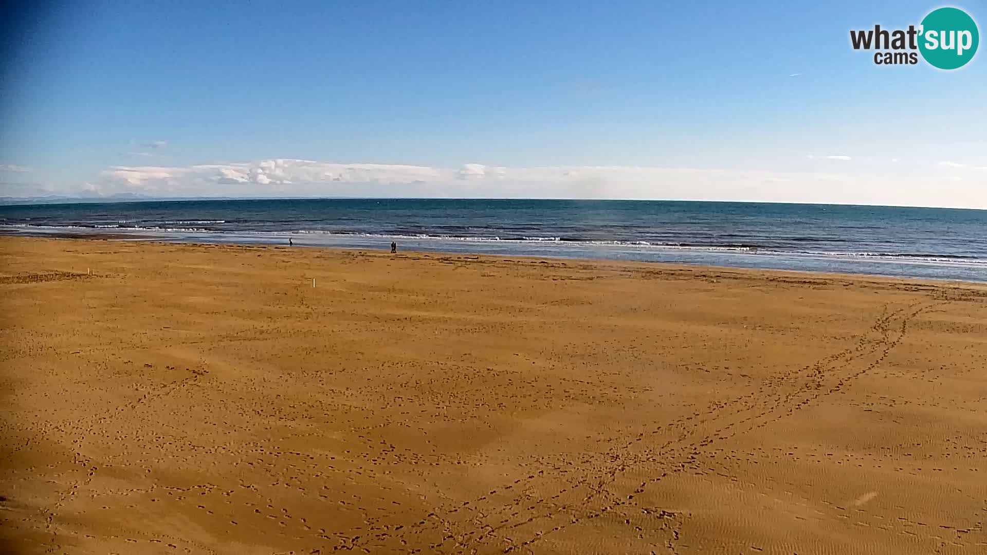 Plaža Bibione web kamera | Italija