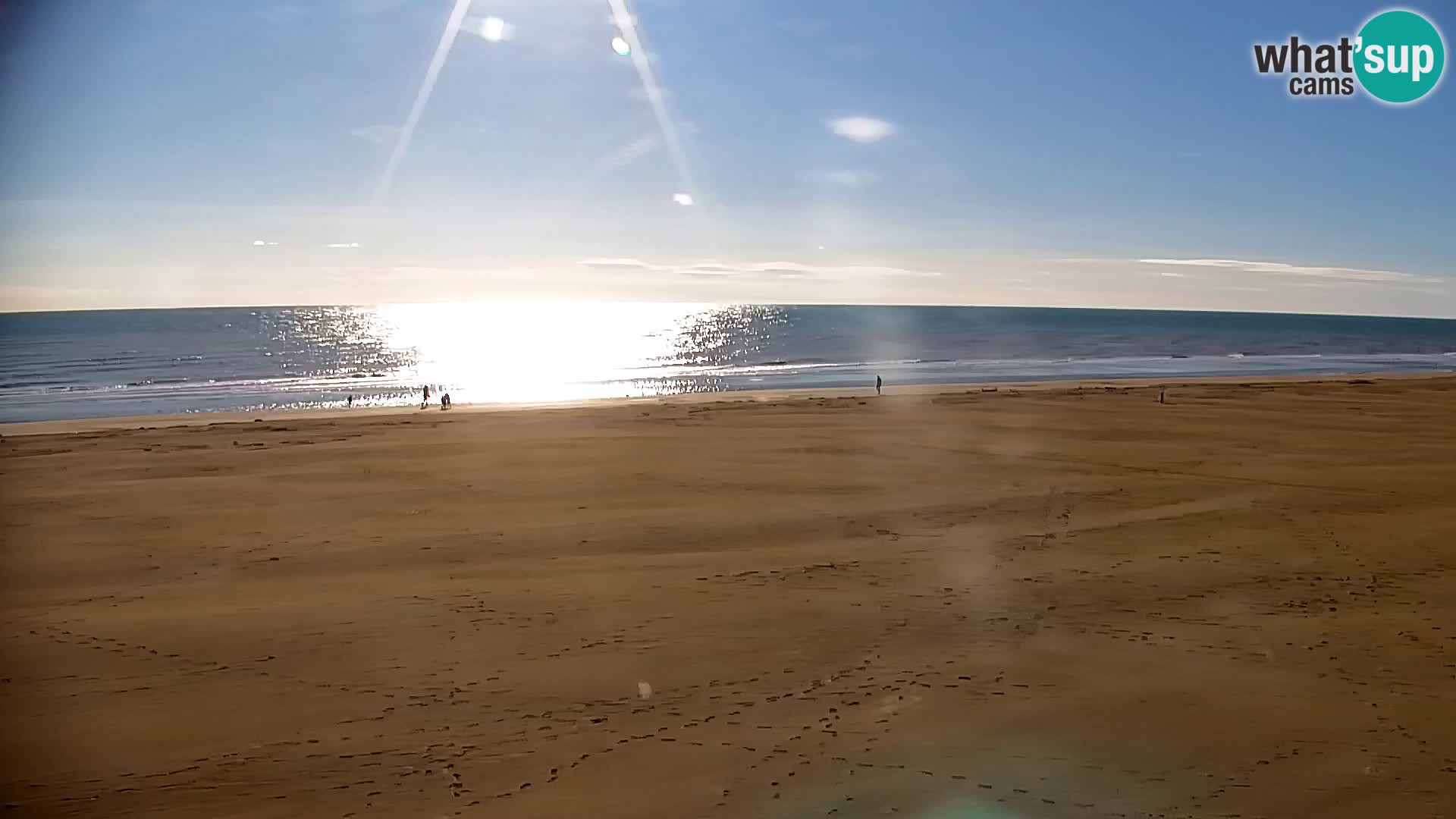 Live Cam Bibione beach