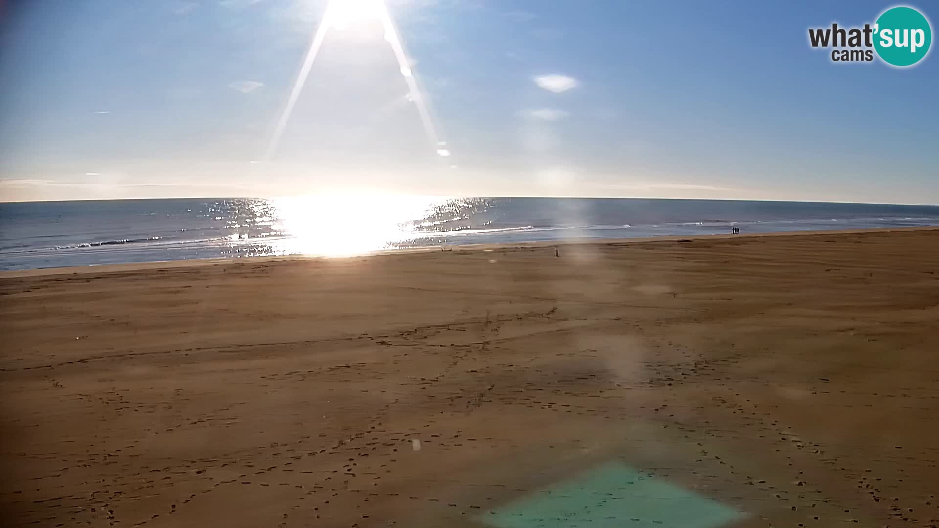 Playa Bibione Cámara en vivo | Italia