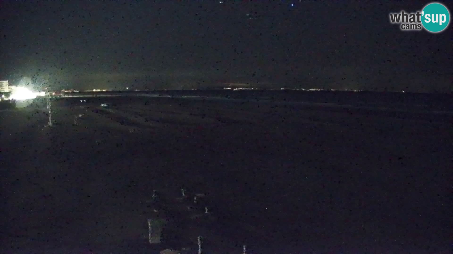 La plage de Bibione webcam en direct | Italien