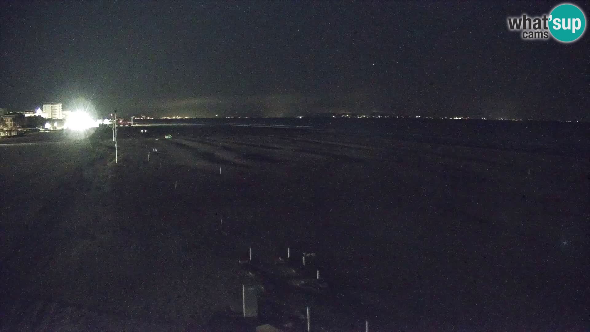 Playa Bibione Cámara en vivo | Italia