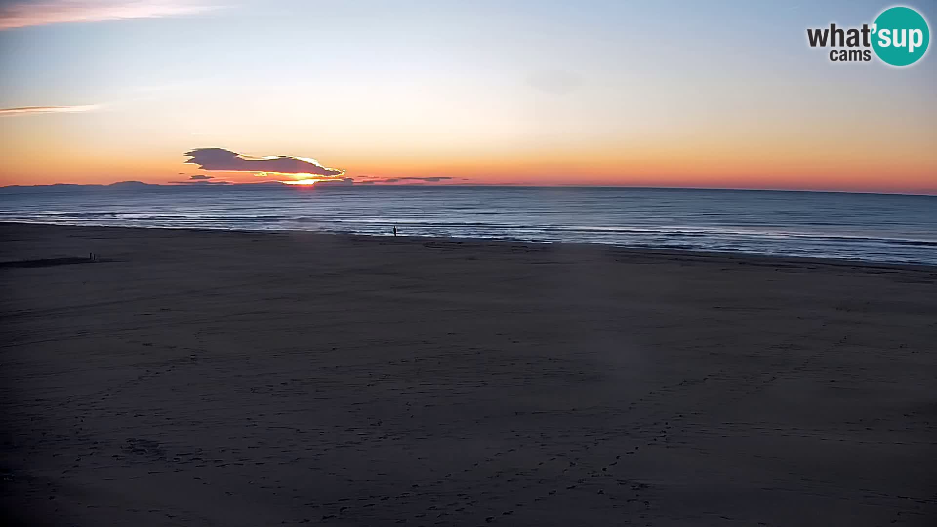 Plaža Bibione web kamera | Italija