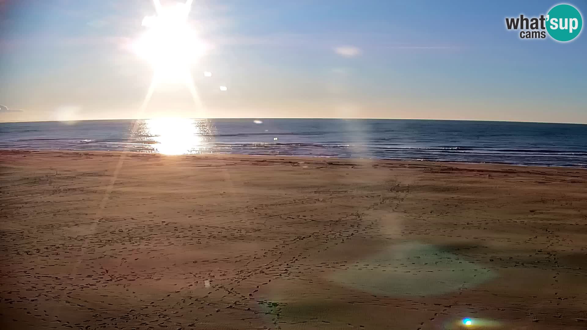 Plaža Bibione web kamera | Italija