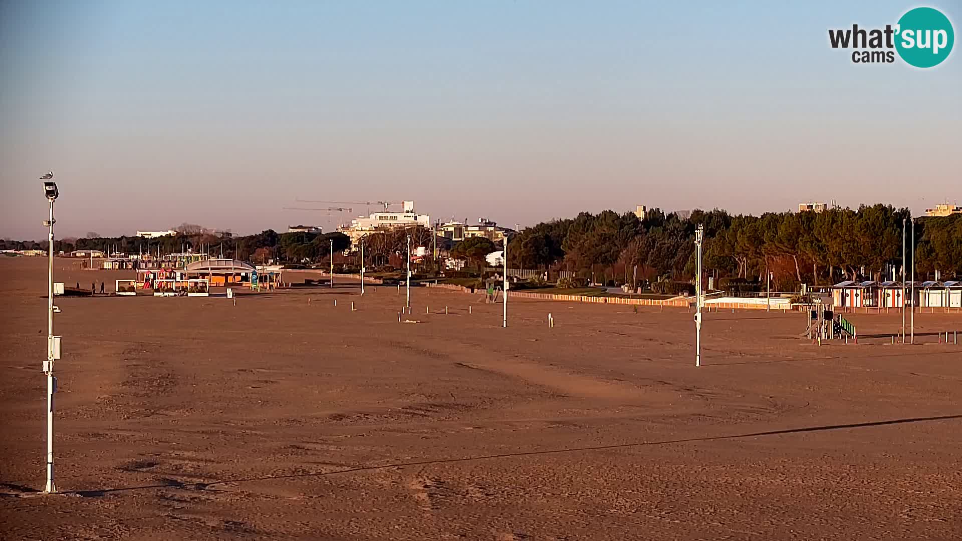 Strand Bibione Live cam