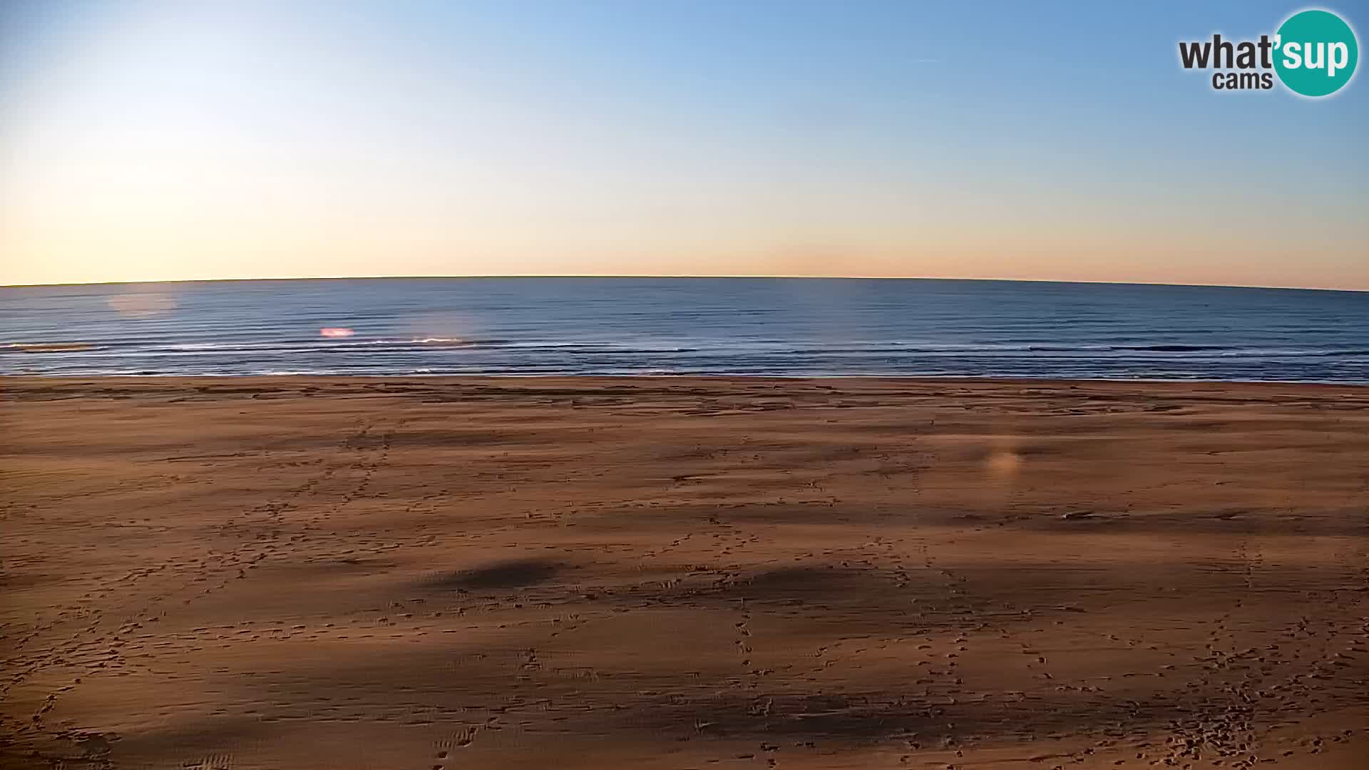 La plage de Bibione webcam en direct | Italien