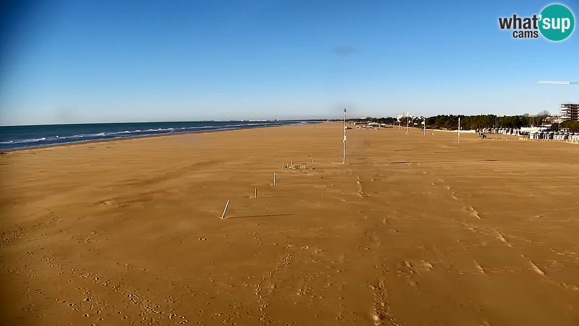 Playa Bibione Cámara en vivo | Italia