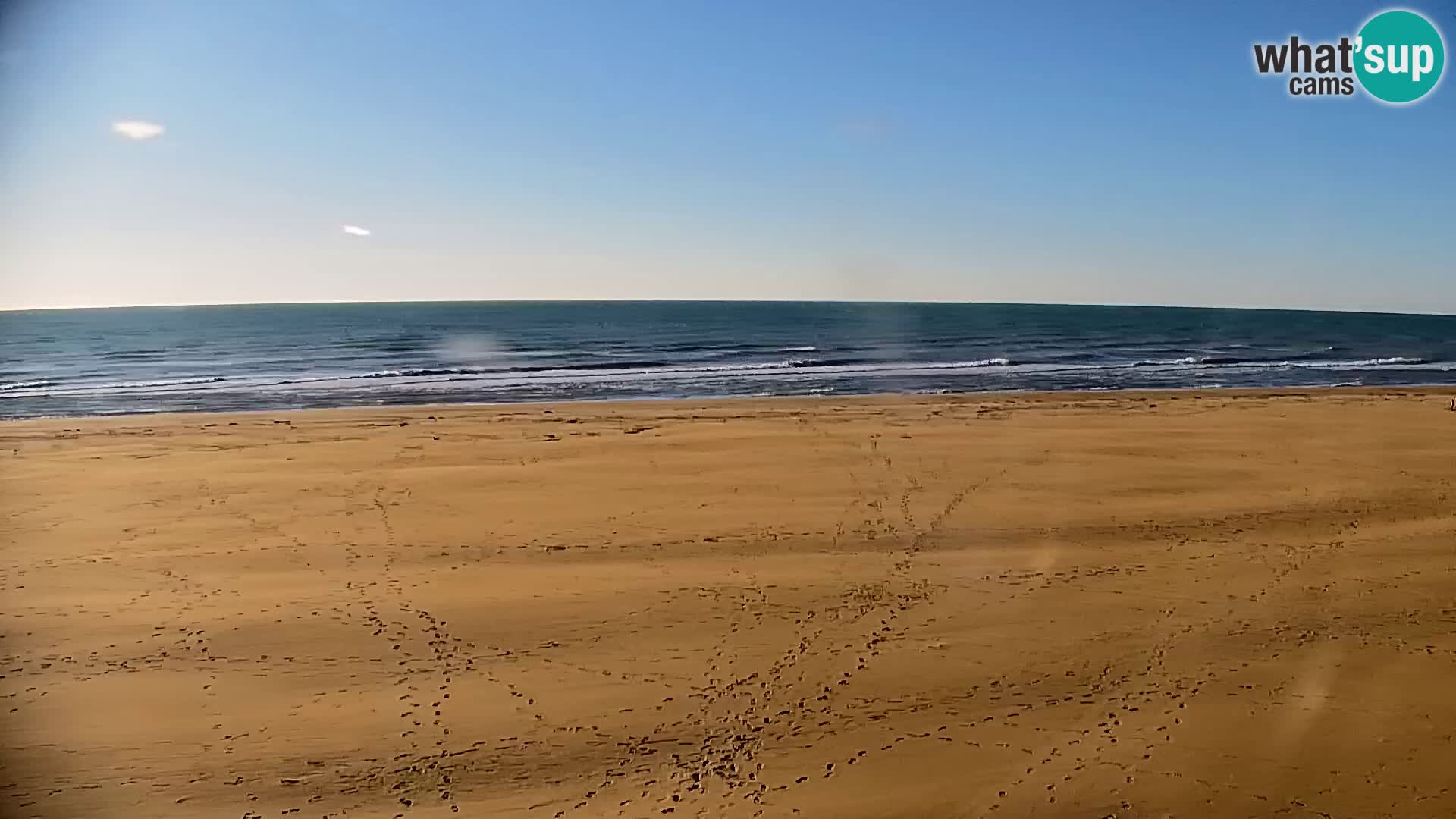 Live Cam Bibione beach