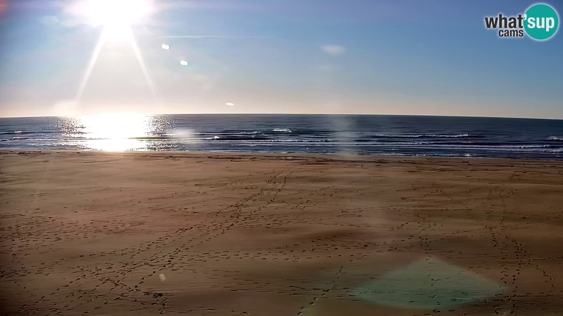 Live Cam Bibione beach