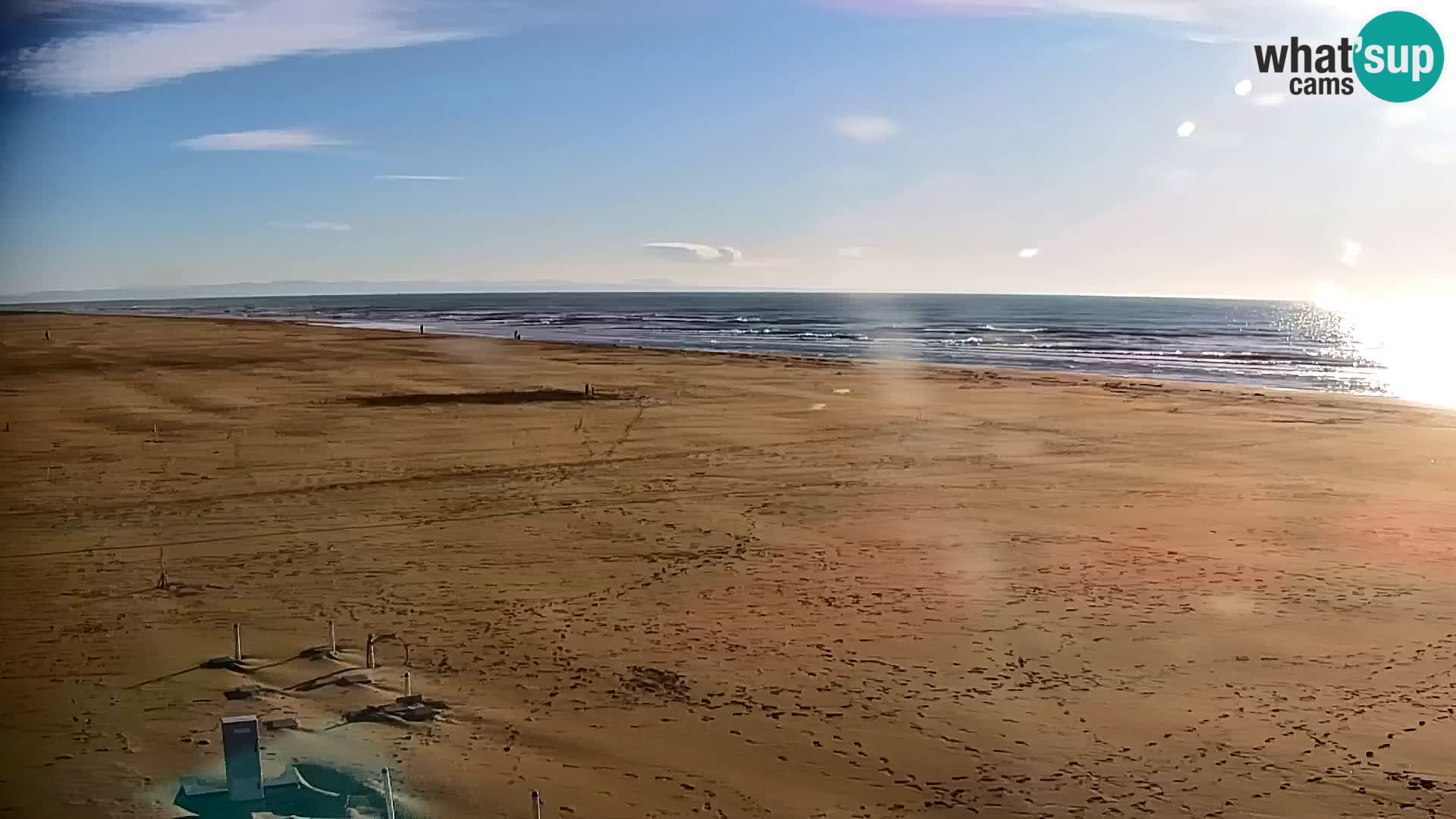 Spiaggia Bibione Live Cam