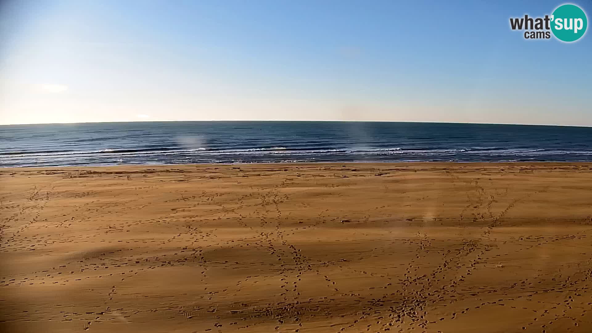 Playa Bibione Cámara en vivo | Italia