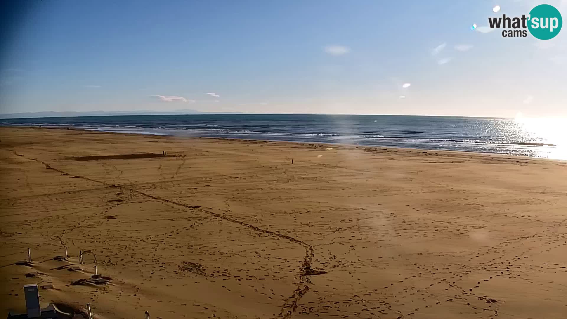 Live Cam Bibione beach