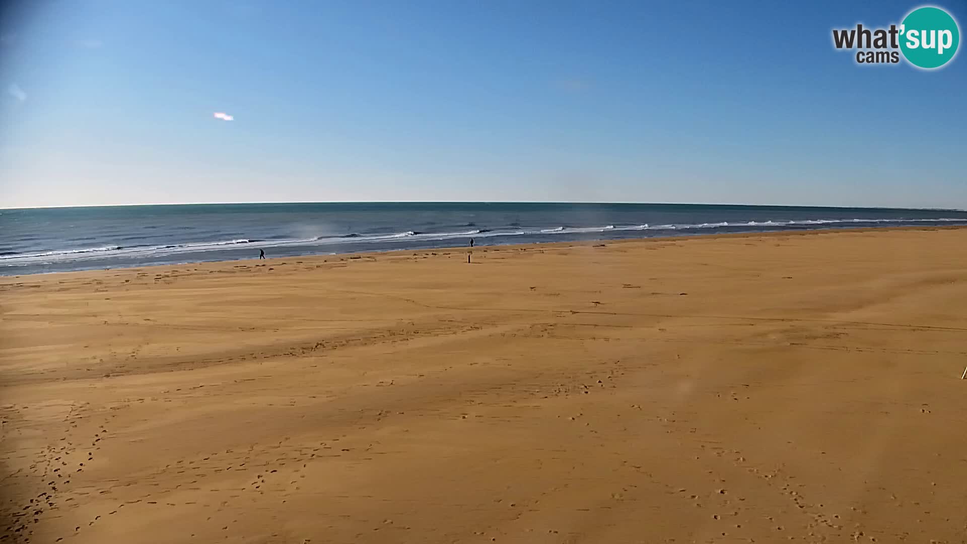 Live Cam Bibione beach