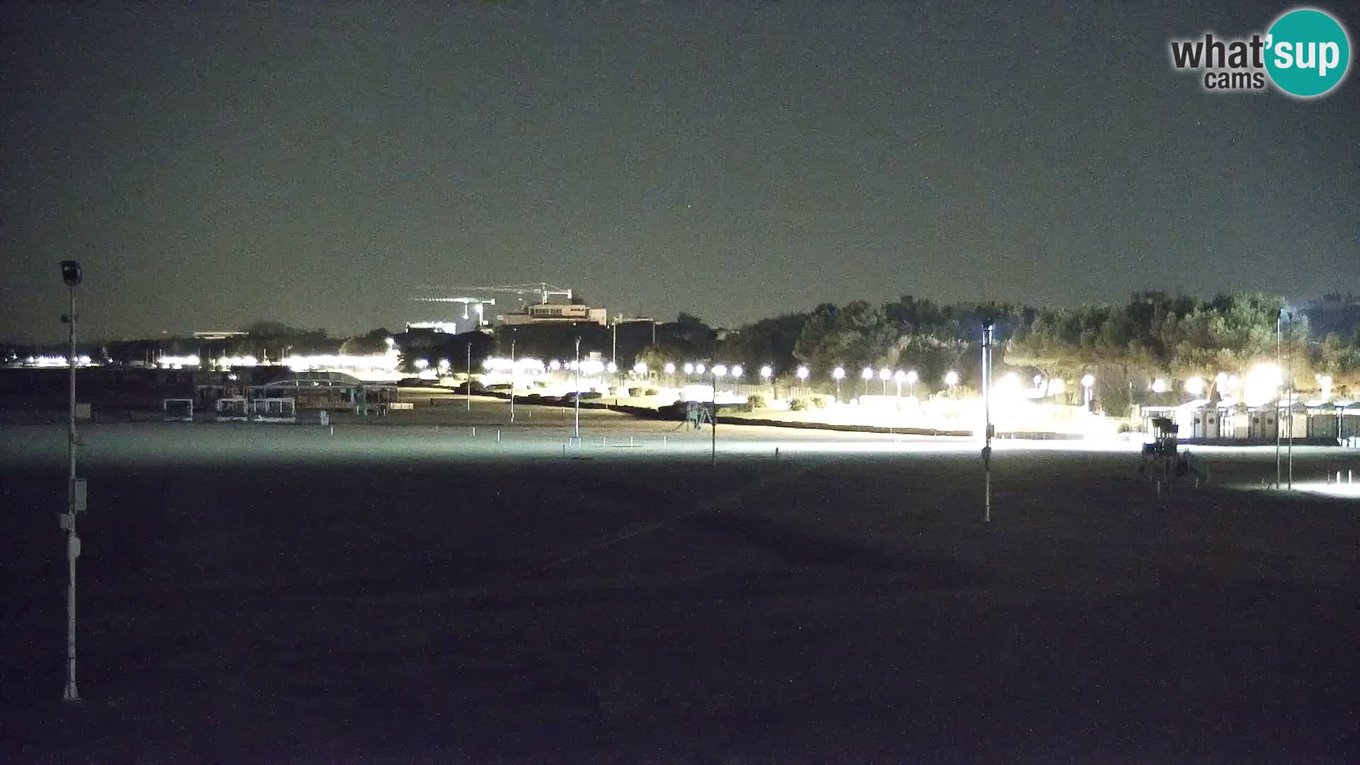 Kamera v živo plaža Bibione