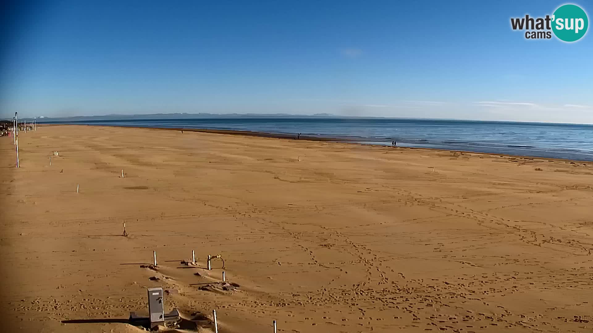 Live Cam Bibione beach