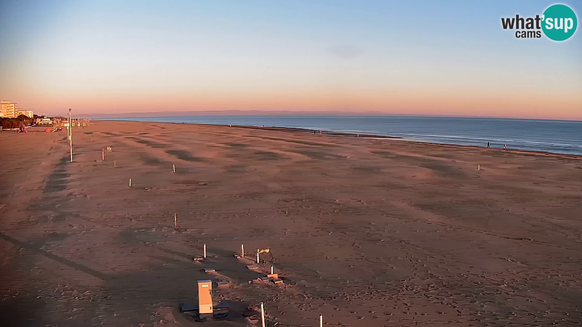 Live Cam Bibione beach