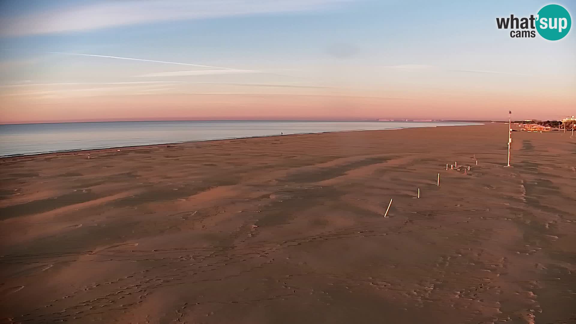 Live Cam Bibione beach