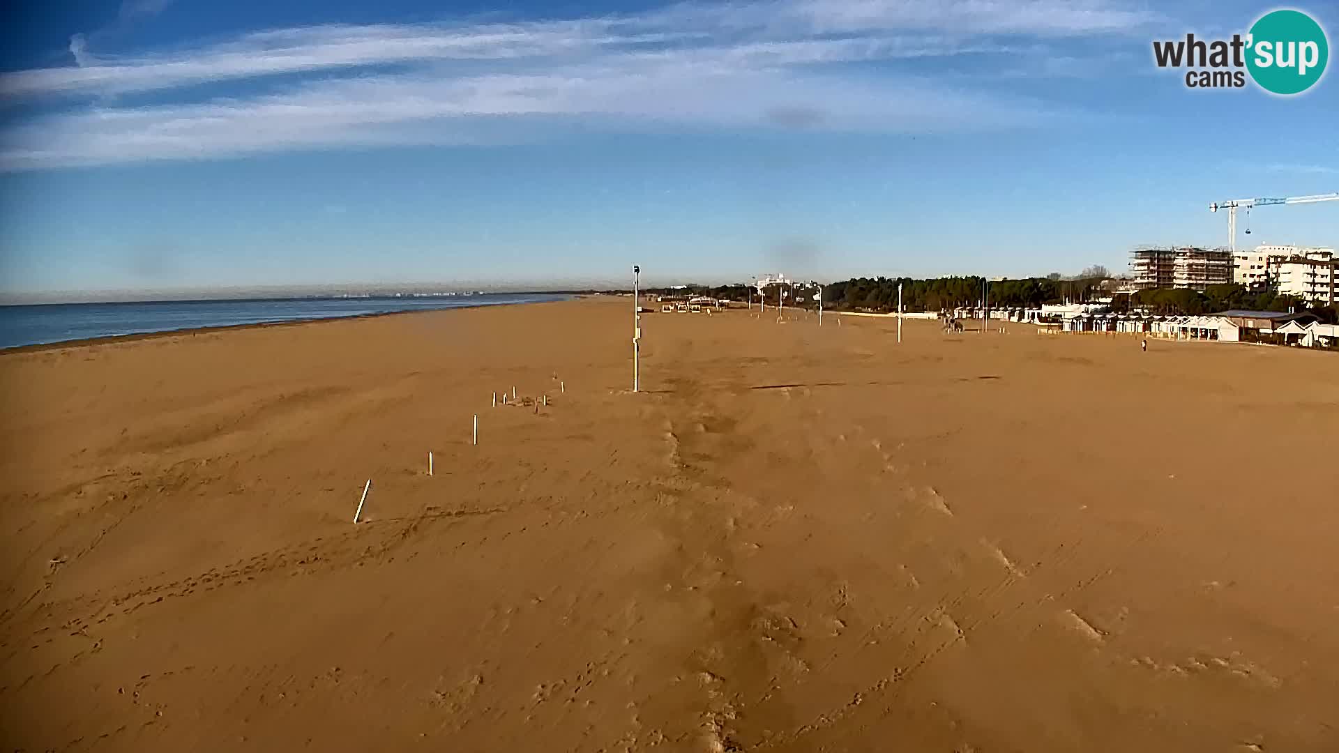 Strand Bibione Live cam