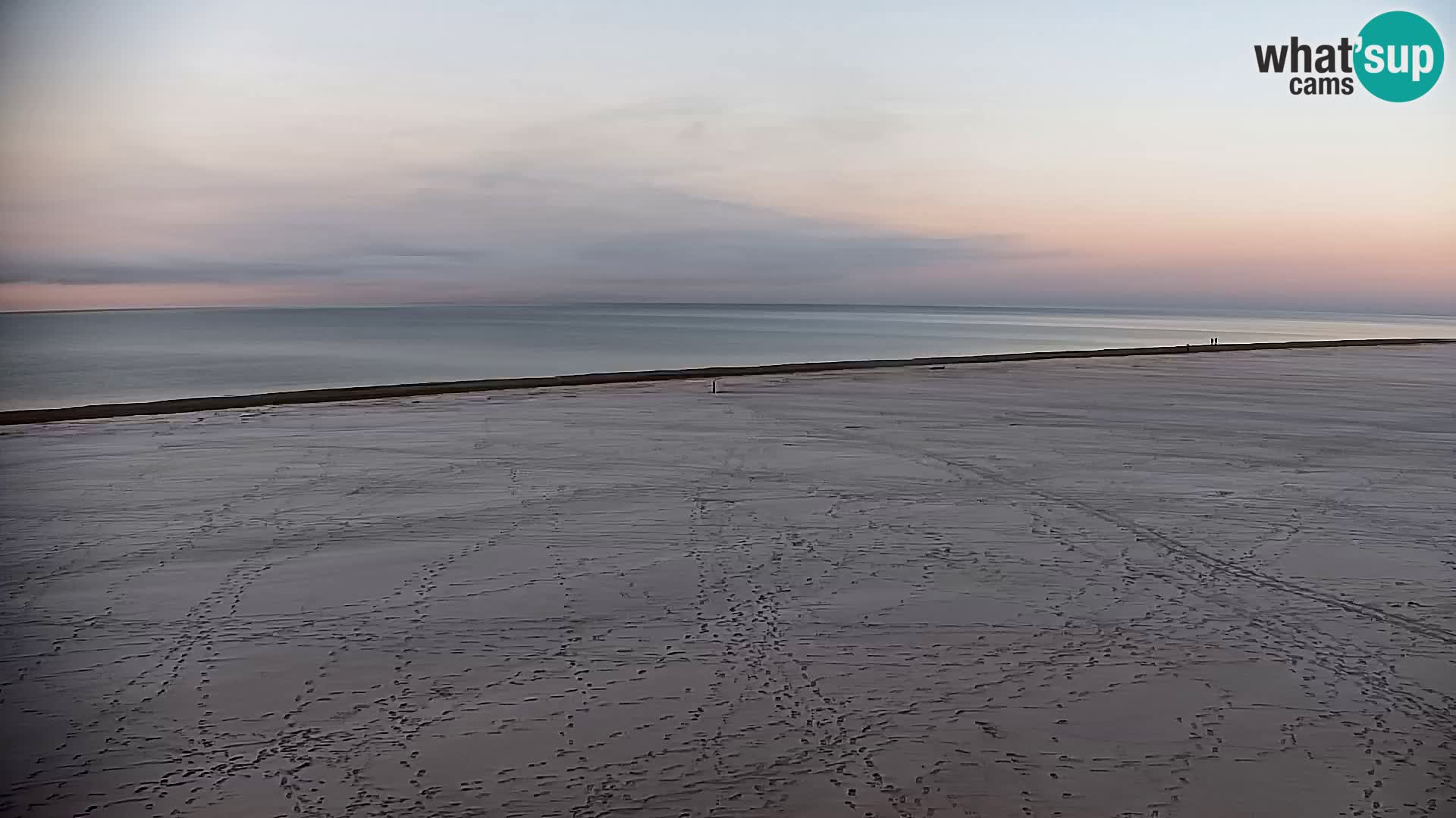 Playa Bibione Cámara en vivo | Italia