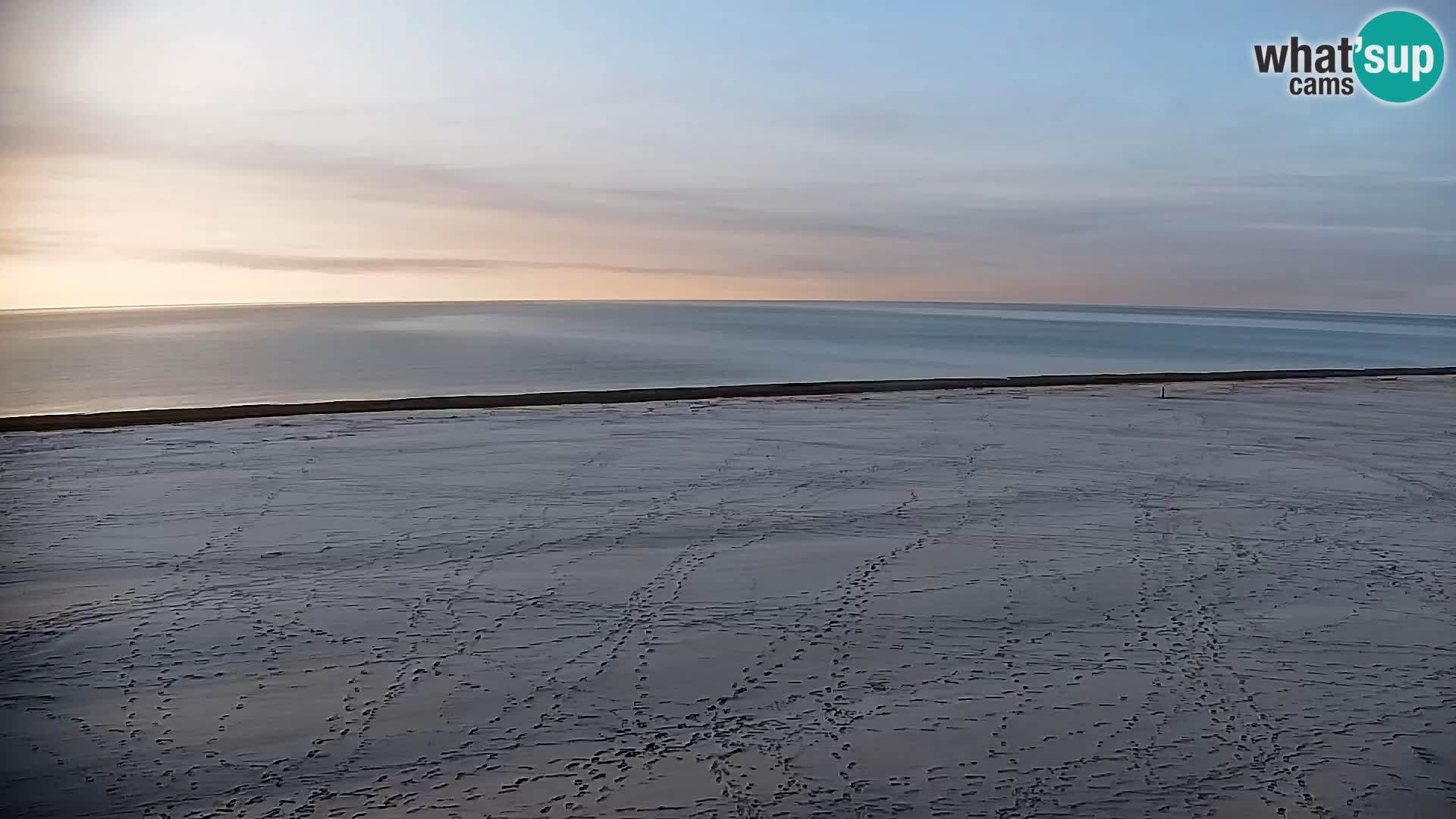 Kamera v živo plaža Bibione