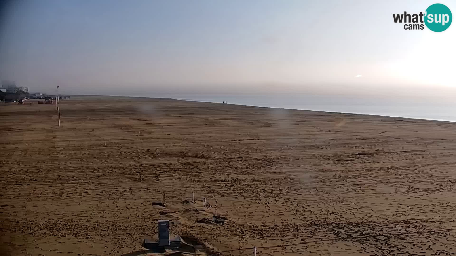 Playa Bibione Cámara en vivo | Italia