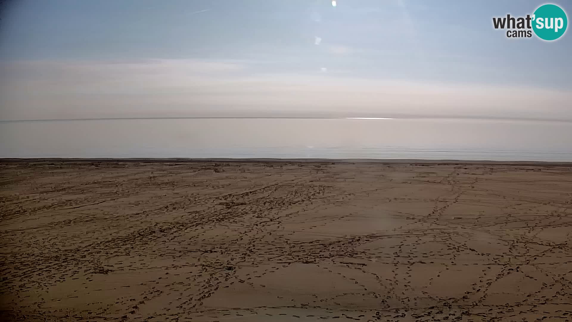 Kamera v živo plaža Bibione