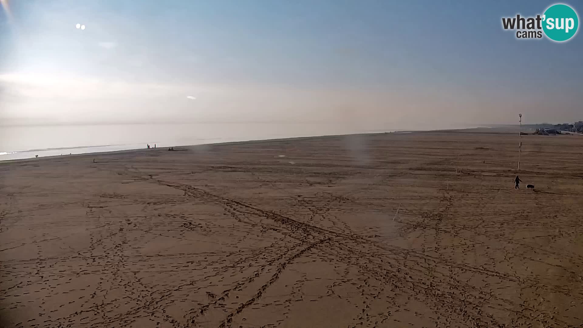 Kamera v živo plaža Bibione