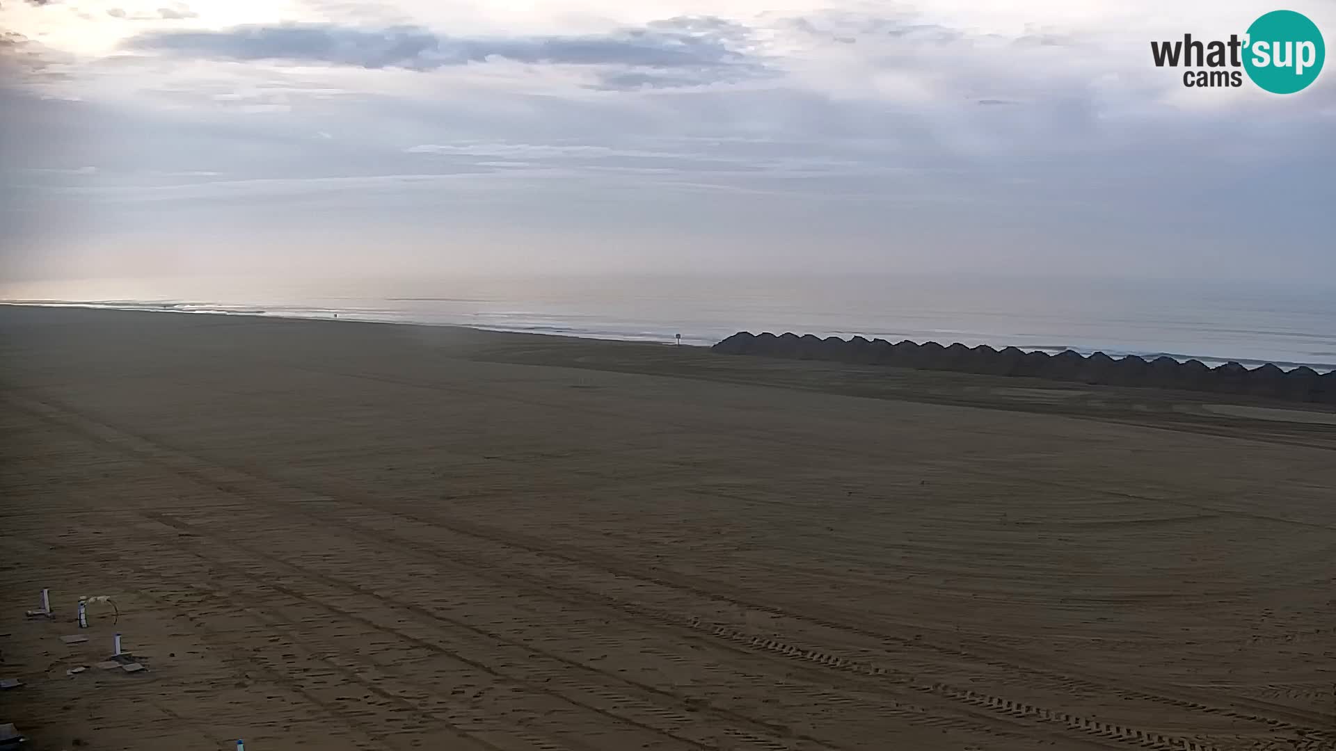 Live Cam Bibione beach